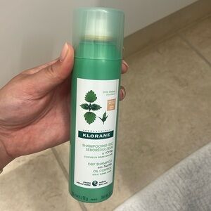 Klorane Dry Shampoo with Nettle for Oil Control 150ml NWT NEVER USED